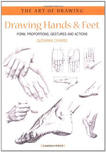 351x500 Drawing Hands Feet Form, Proportions, Gestures And Actions - Drawing Hands And Feet