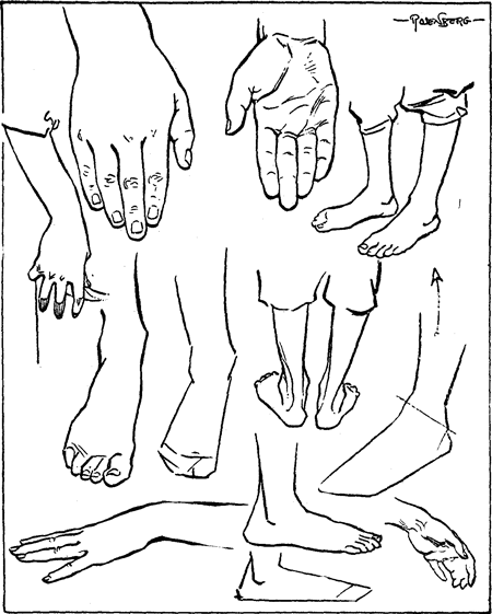 450x561 Drawing Hands And Feet With The Following Lessons Tutorials - Drawing Hands And Feet