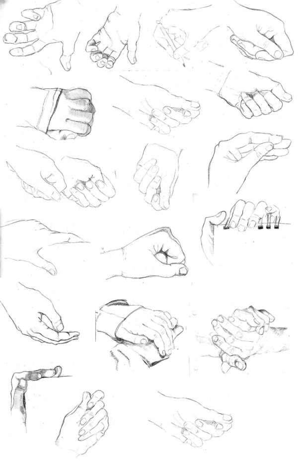 Drawing Hands And Feet at Explore collection of