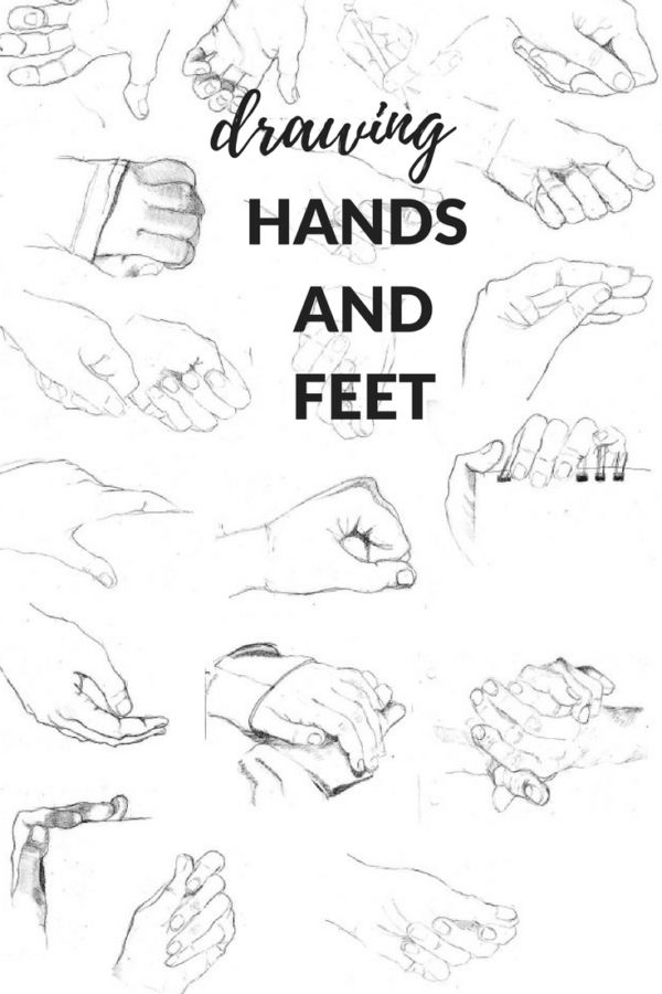 600x900 Drawing Hands And Feet - Drawing Hands And Feet