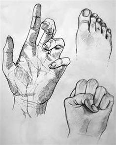 236x295 Best Draw Port Hands Feet Images Drawing Techniques, Drawing - Drawing Hands And Feet