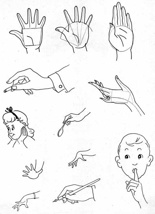 500x687 How To Draw Hands How To Draw Feet - Drawing Hands And Feet