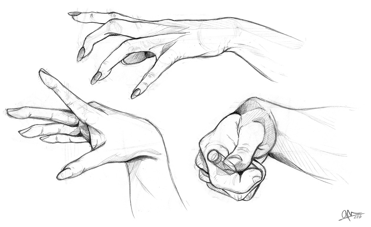 1300x798 Artstation - Drawing Hands And Feet