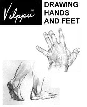 280x345 Best Books For Drawing Hands Feet - Drawing Hands And Feet