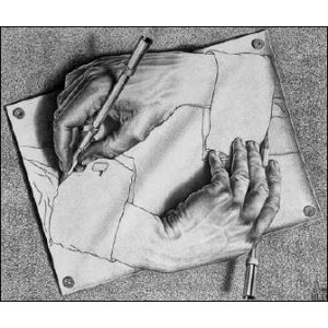 300x300 stereoscope escher - Drawing Hands Escher