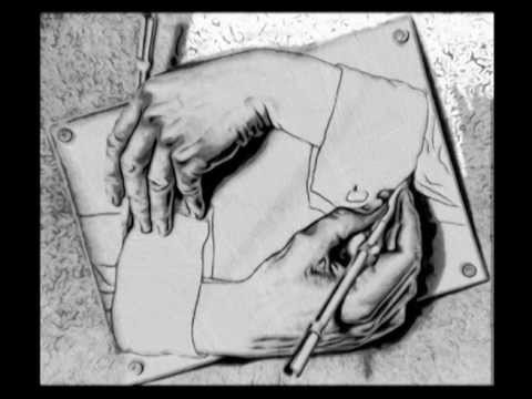 480x360 drawing hands m c escher - Drawing Hands Escher