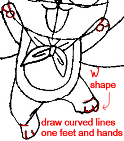 400x455 How To Draw Exceed Happy From Fairy Tail With Easy Anime Step - Drawing Happy