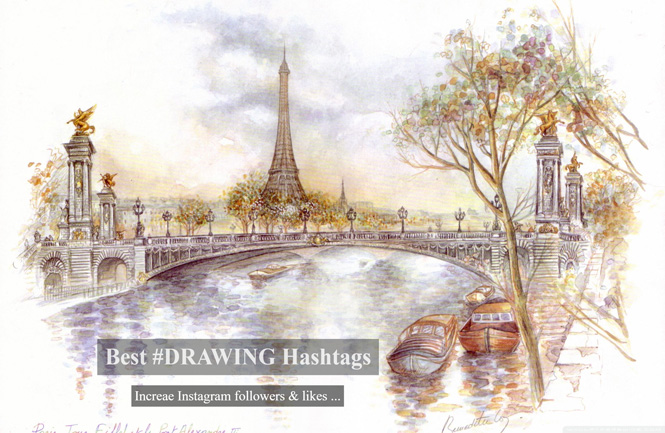 665x433 Hashtags - Drawing Hashtags