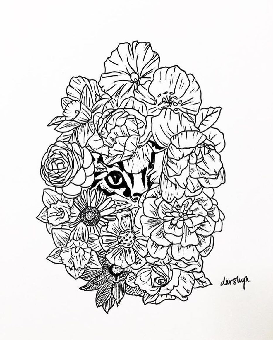 Drawing Hashtags at Explore collection of Drawing