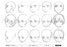 236x167 drawing anime head angles troller us - Drawing Head Angles