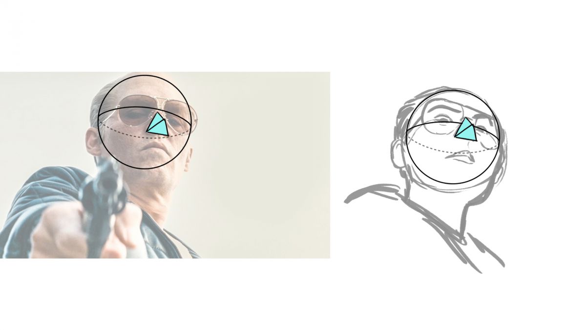 1200x675 how to draw a head master the most common angles creative bloq - Drawing Head Angles