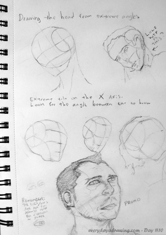 550x777 Day - Drawing Head Angles