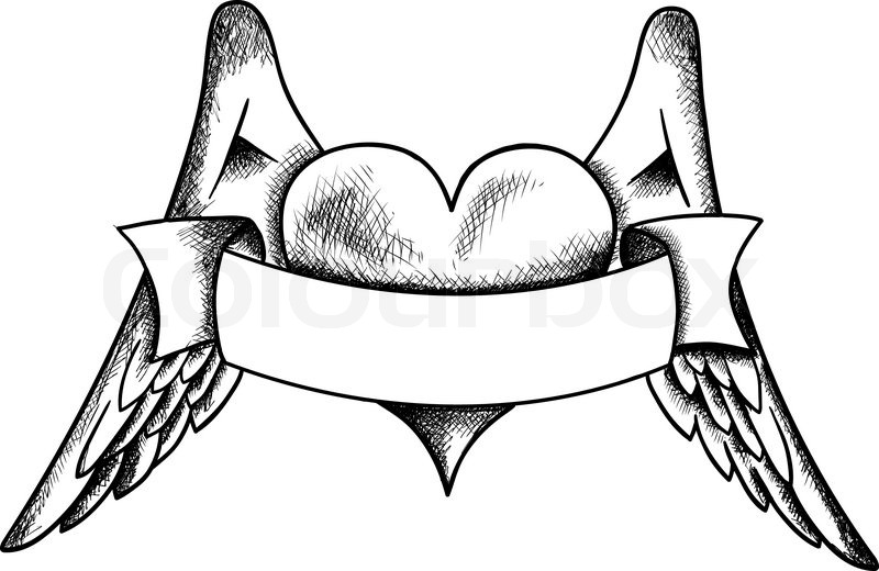 800x520 Drawing Hearts - Drawing Heart