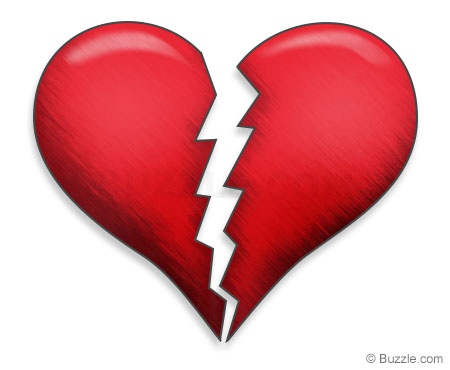 450x370 Easy Instructions To Draw A Heart - Drawing Heart