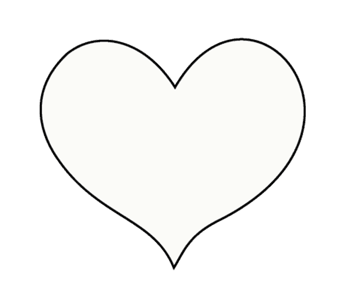 678x600 How To Draw A Heart Step - Drawing Heart