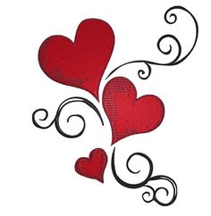 236x242 Image Result For Drawings Of Flowers And Hearts Easy Embosing - Drawing Heart
