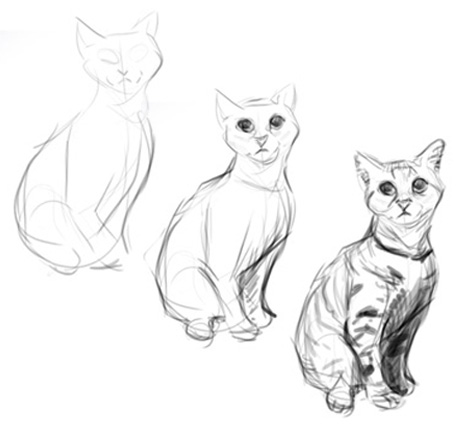 460x432 Seeing And Simplifying The Story Elves - Drawing Help