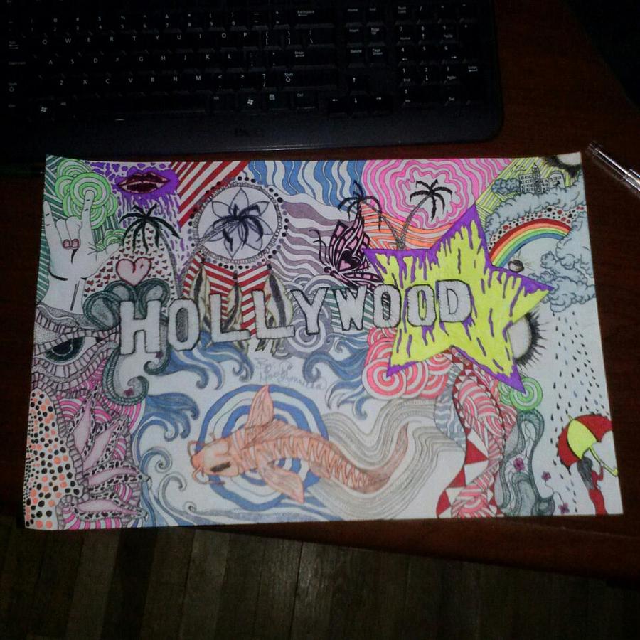 900x900 hollywood drawing - Drawing Hollywood