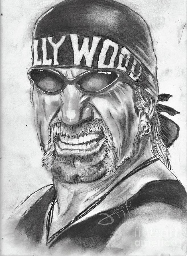 656x900 hollywood hogan drawing - Drawing Hollywood