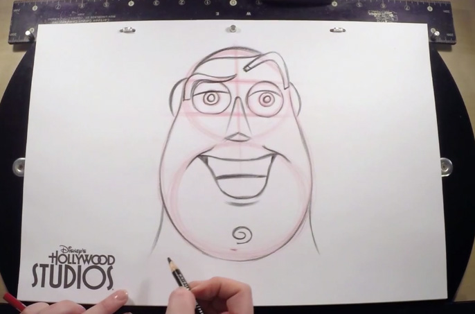 686x453 Learn To Draw Buzz Lightyear From 'toy Story' - Drawing Hollywood