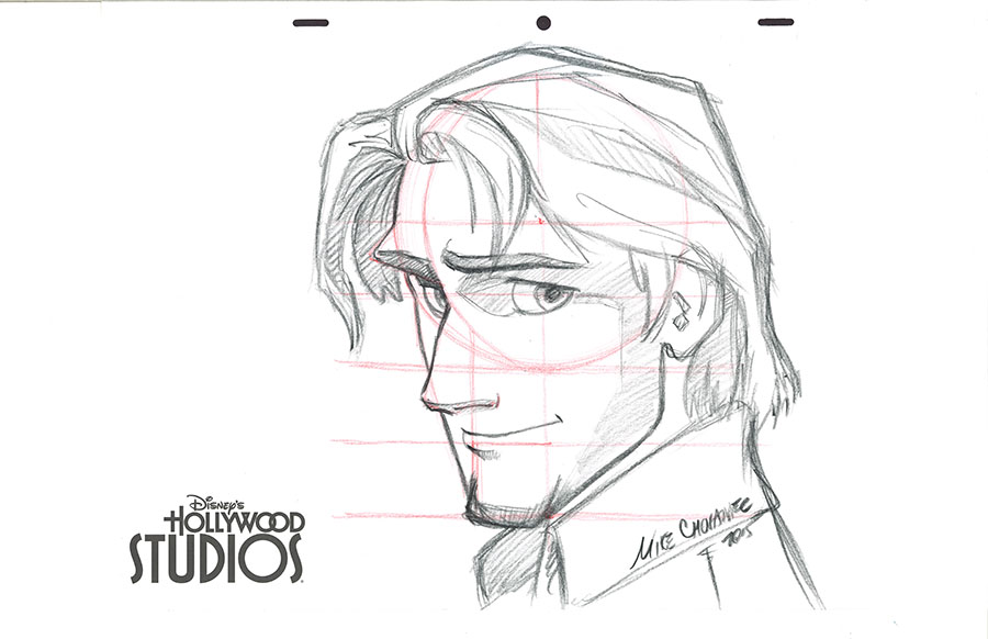 900x582 learn to draw flynn rider from 'tangled' - Drawing Hollywood