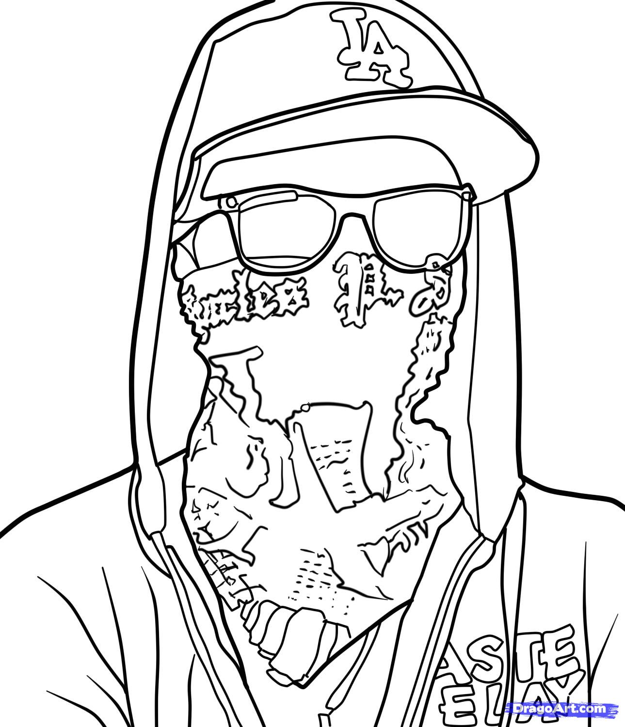 1289x1500 step how to draw charlie scene, charlie scene, hollywood undead - Drawing Hollywood