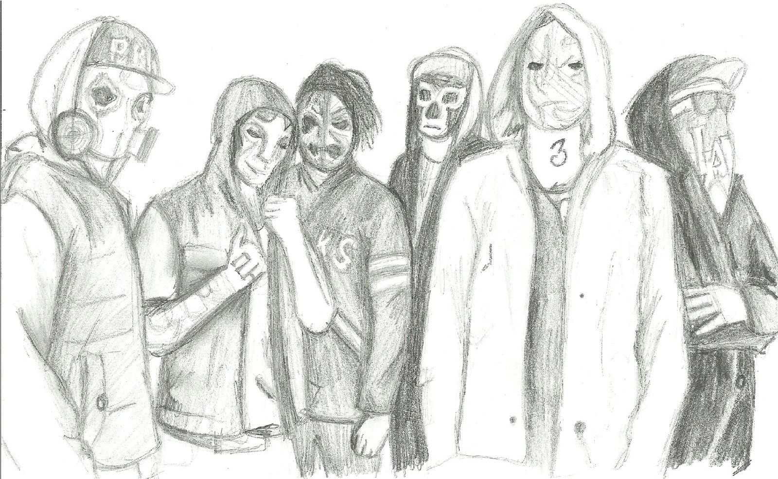 1600x985 cool drawings of hollywood undead symbol - Drawing Hollywood