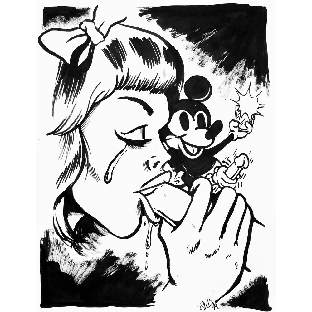 1000x1000 de plume hollywood swinging - Drawing Hollywood