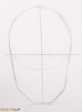 328x450 How To Draw Faces For Beginners Simple Rapidfireart - Drawing Horizontal Line