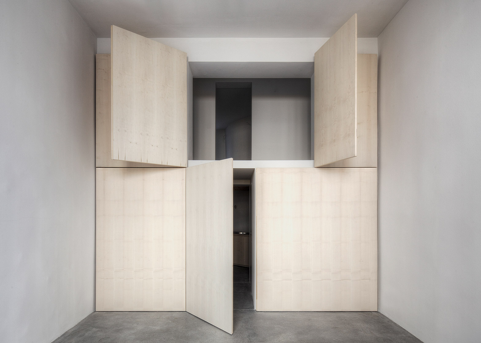 1568x1120 timber walls create spaces within nord studio art gallery - Drawing Hub