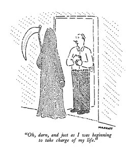 268x300 grim humor drawings fine art america - Drawing Humor