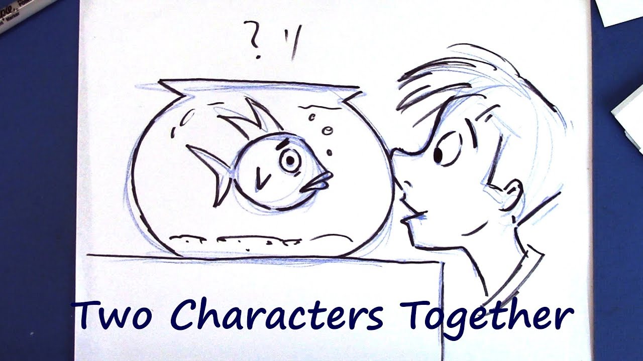 1280x720 how to draw a cartoon - Drawing Humor