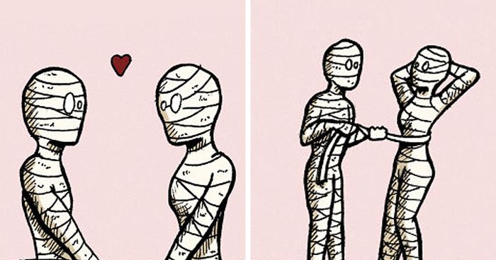 700x368 i draw stupid comics for people with a dark sense of humor - Drawing Humor