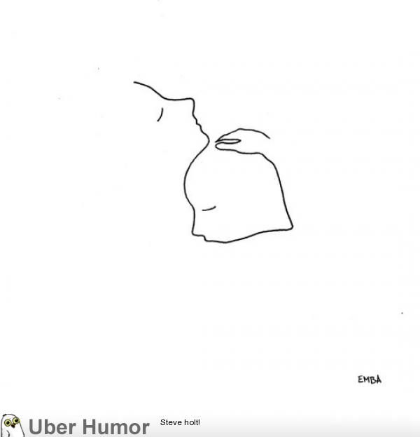 600x623 minimalist drawing funny pictures, quotes, pics, photos, images - Drawing Humor