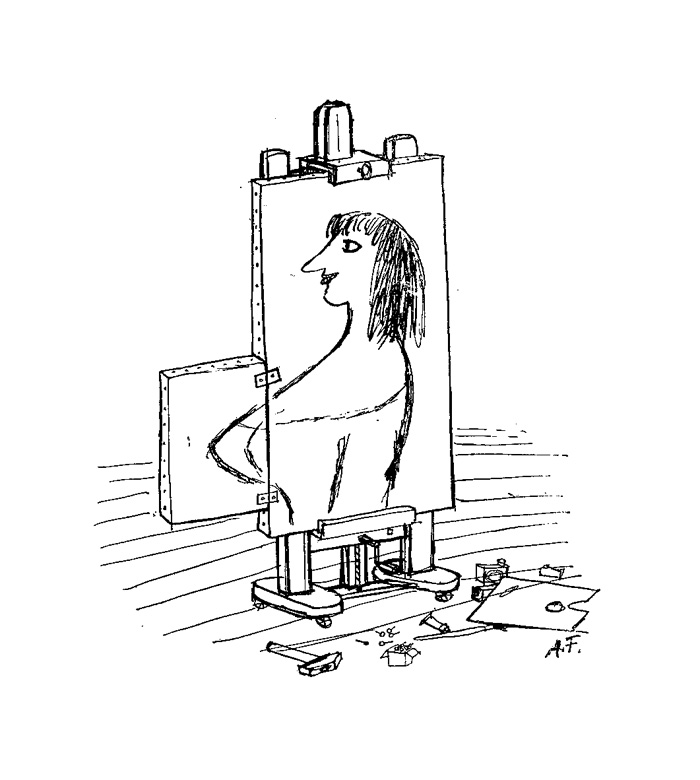 700x780 classic ink mountain - Drawing Humor