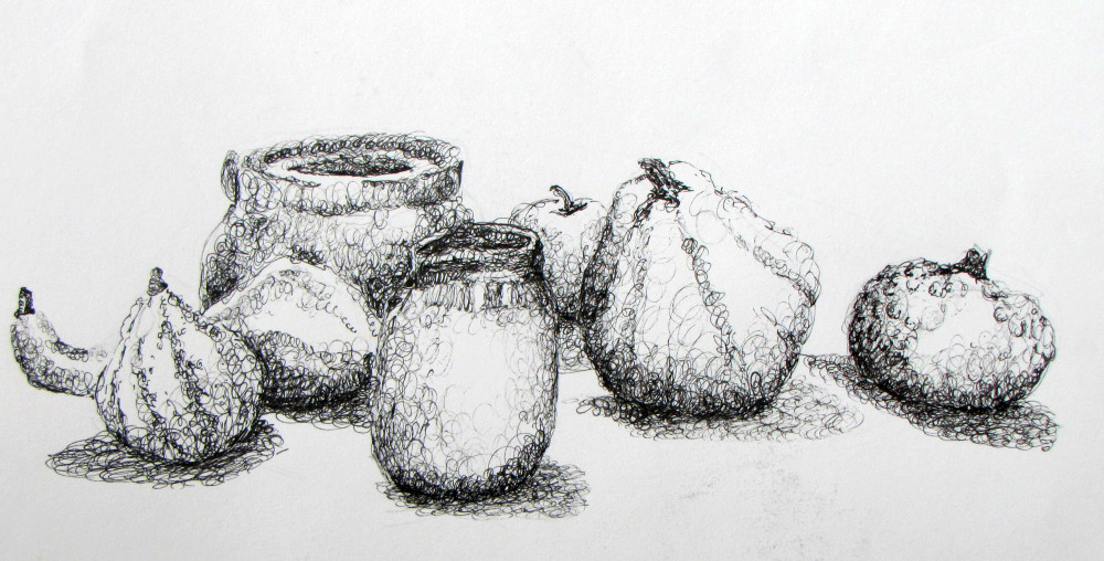 1000x508 Value Added Love To Draw - Drawing I