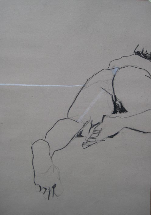 496x705 Drawing I David Hedderman - Drawing I