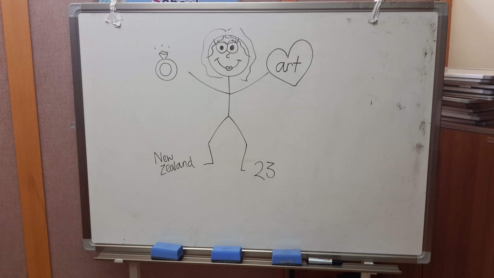 1600x900 lesson introducing ourselves - Drawing Icebreakers