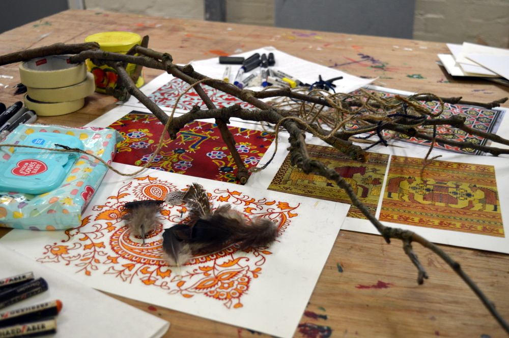 1000x665 play and placement teachers explore approaches to drawing - Drawing Icebreakers