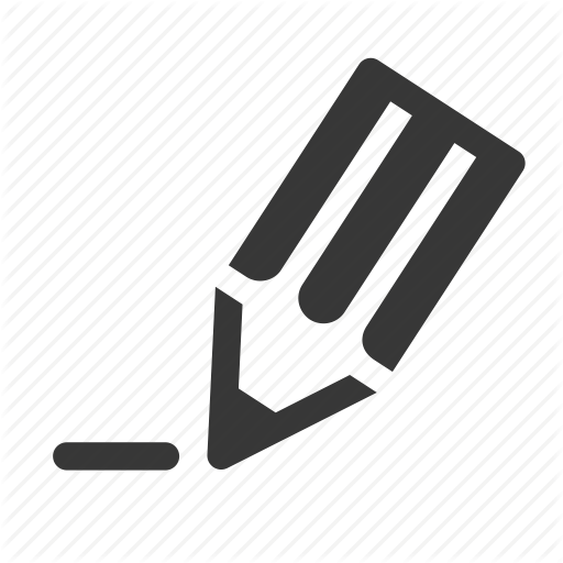 512x512 drawing, office supplies, pencil, raw, simple, writing icon - Drawing Icon