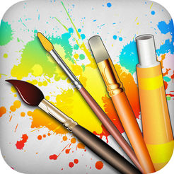 246x246 Drawing Desk Draw Paint Art On The App Store - Drawing Icon