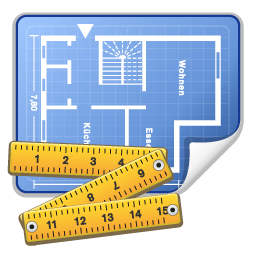 256x256 Drawing Icon Construction Iconset Iconshow - Drawing Icon