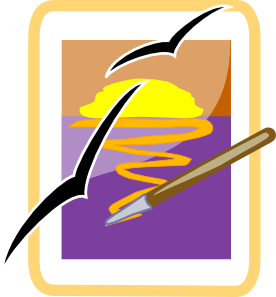 276x297 Portrait Drawing Icon Clip Art - Drawing Icon