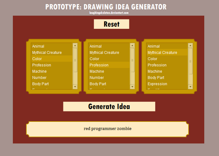 698x498 prototype drawing idea generator - Drawing Idea Generator