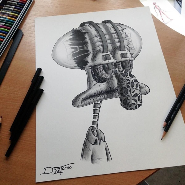 600x600 Creative And Simple Color Pencil Drawings Ideas - Drawing Ideas