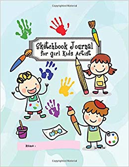 260x335 Sketchbook Journal For Girl Kids Artist Blank Notebook - Drawing Ideas For Girls Kids