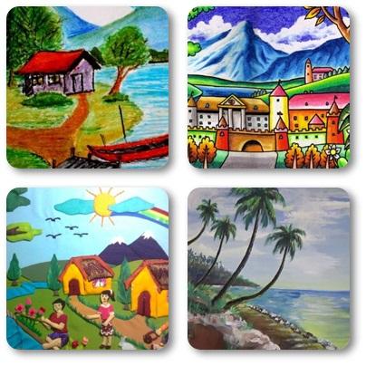 404x404 Best Scenery Drawing Ideas Kids Apk - Drawing Ideas For Kids