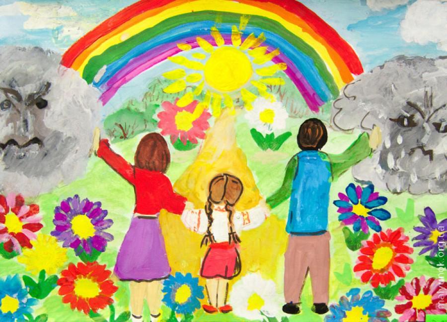 900x649 children against violence life people drawings pictures - Drawing Ideas For Kids