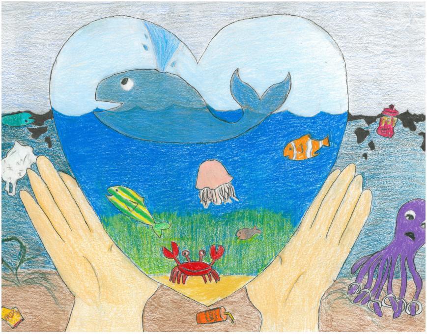 869x680 Sea World Nature Drawings Pictures Drawings Ideas For Kids - Drawing Ideas For Kids