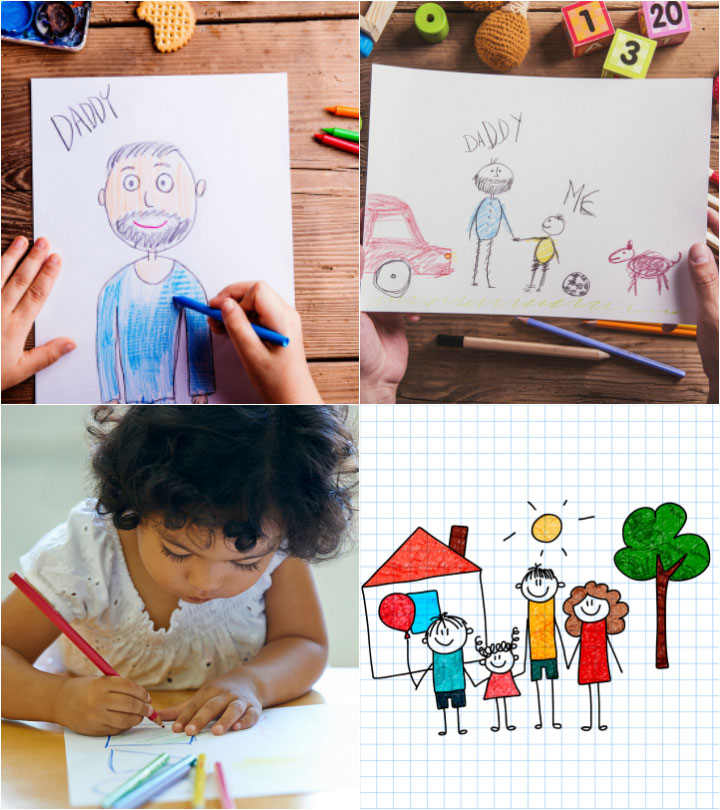 720x810 Creative And Easy Drawing Ideas For Kids - Drawing Ideas For Kids